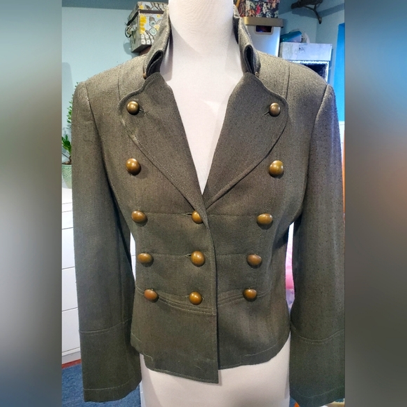 Vintage Compagnia Italiana Military Jacket - Picture 1 of 4